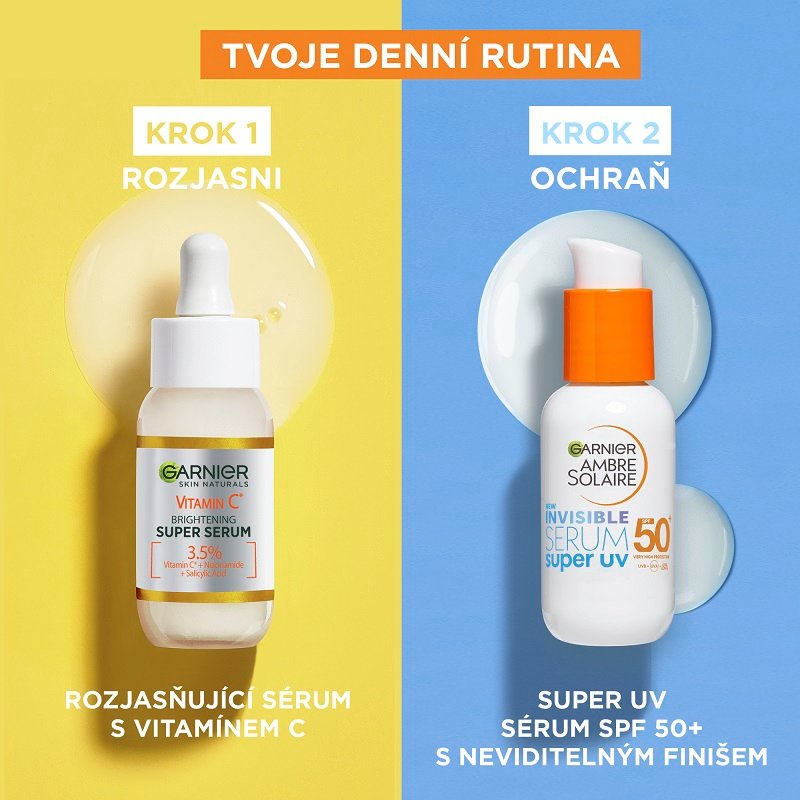 Ambre Solaire Super UV Denní sérum proti UV záření, SPF 50 - 13